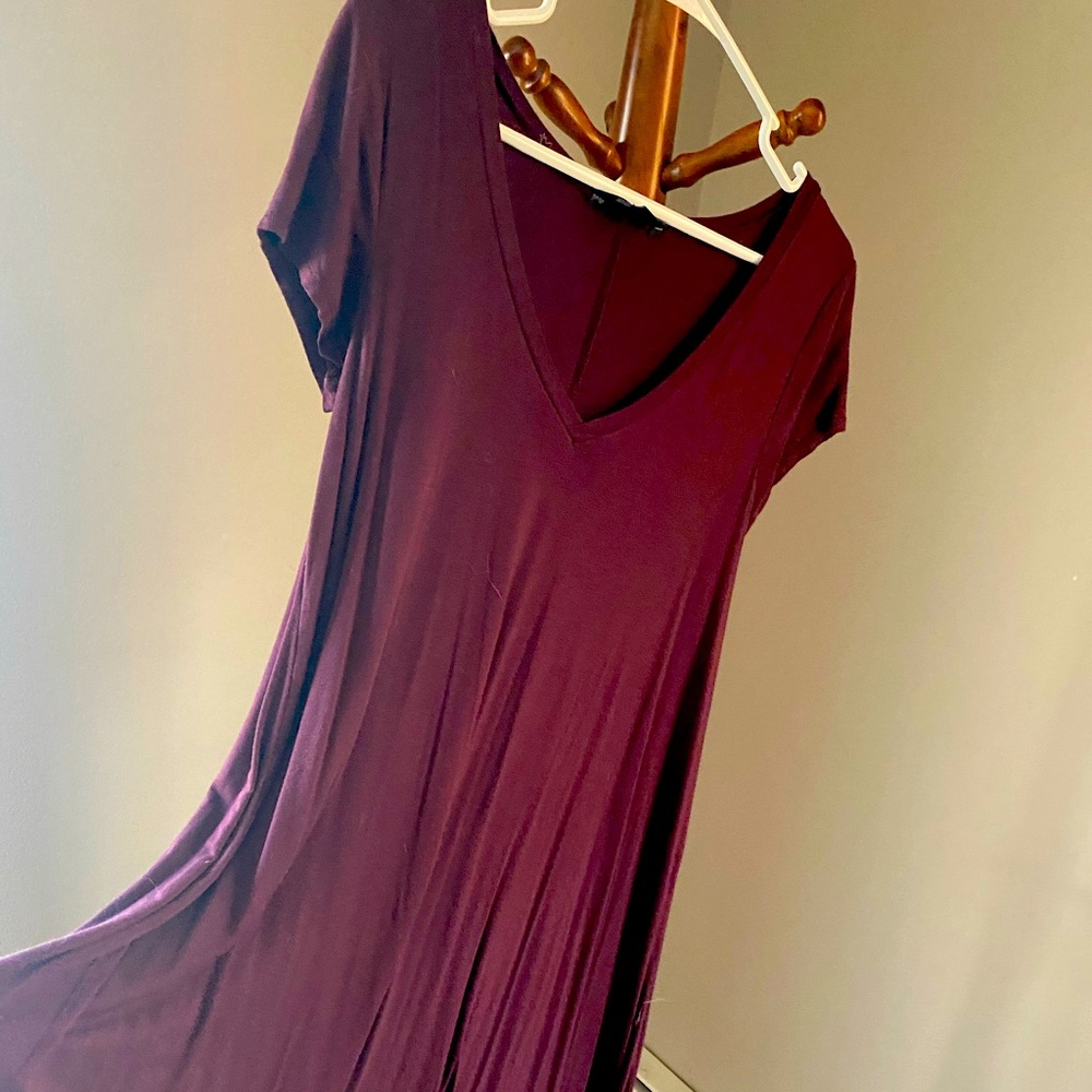 Soft and sexy tshirt dress